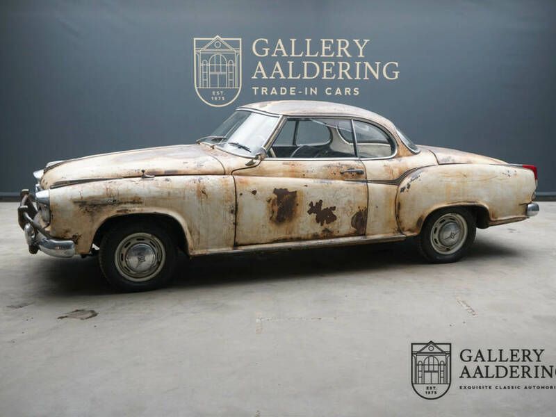 Marron Utilisé 1963 Borgward Isabella Coupé | 39 950 € - Image 1/4