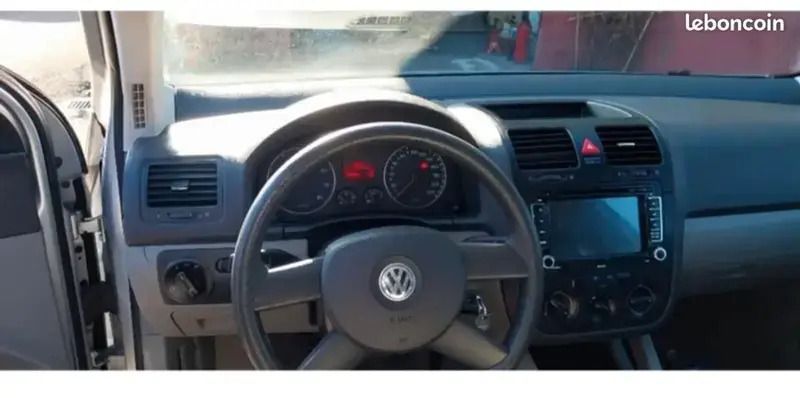 Noir Utilisé 2006 VW Golf V Berline | 3 200 € - Image 1/4
