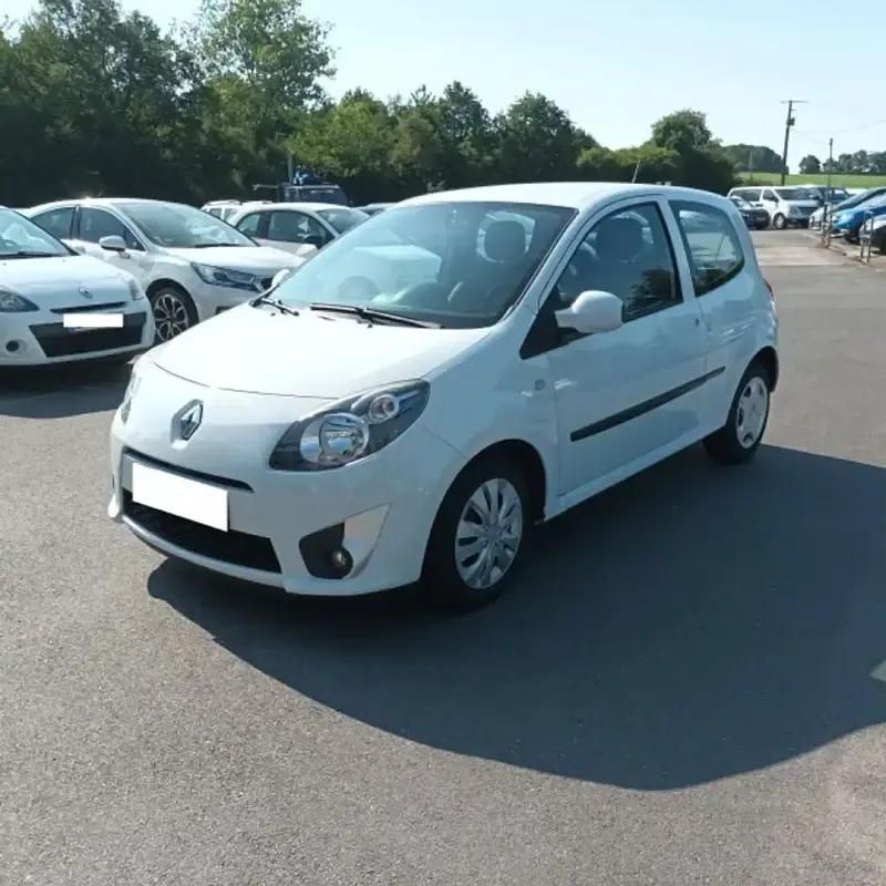 Blanc Utilisé 2010 Renault Twingo Authentique Citadine | 5 990 € (Prix cher) - Image 1/4