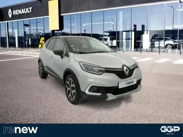 Gris Occasion 2019 Renault Captur Intens SUV | 13 799 € (Bon prix) - Image 1/4