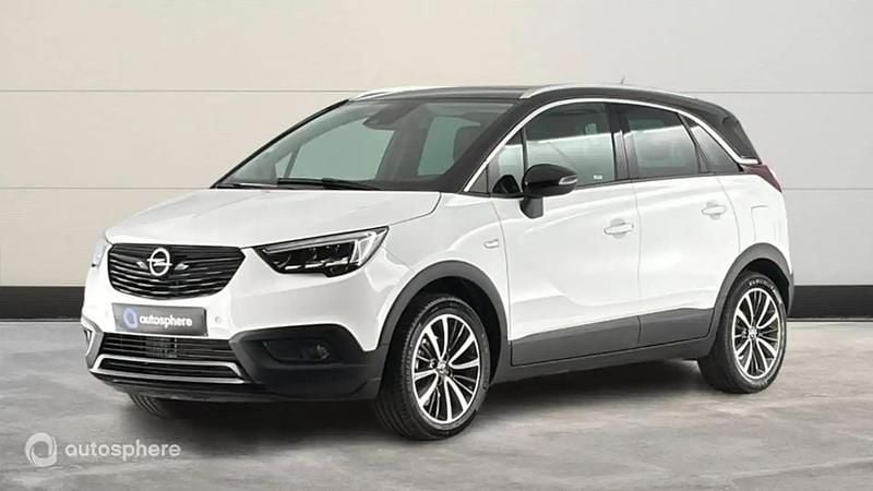 Occasion Opel Crossland X Ultimate 111 ch (81 kW) 2019 Blanc SUV