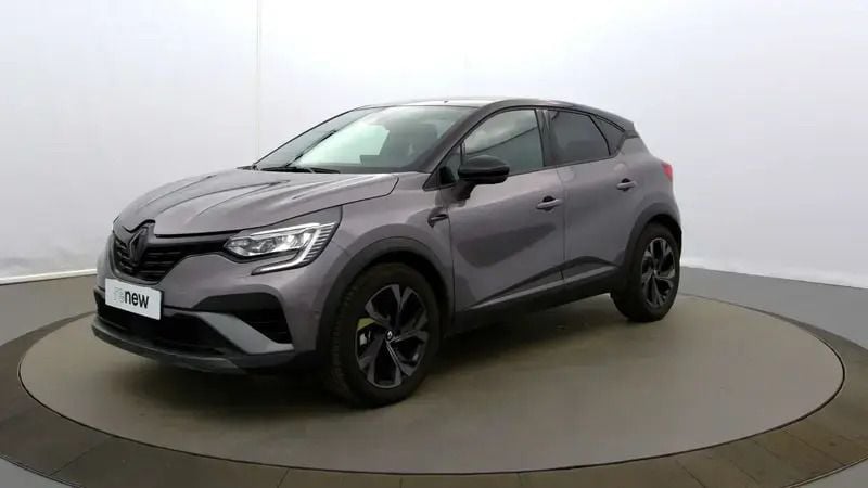 Gris Utilisé 2024 Renault Captur Engineered SUV | 25 690 € (Prix cher) - Image 1/4