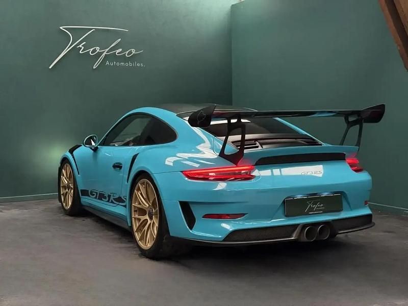 Occasion Porsche 911 GT3 RS 521 ch (383 kW) 2019 Blanc Coupé