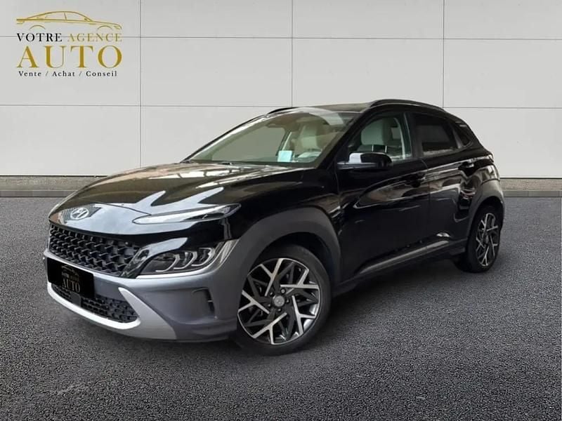 Noir Occasion 2022 Hyundai Kona SUV | 21 490 € (Bon prix) - Image 1/4