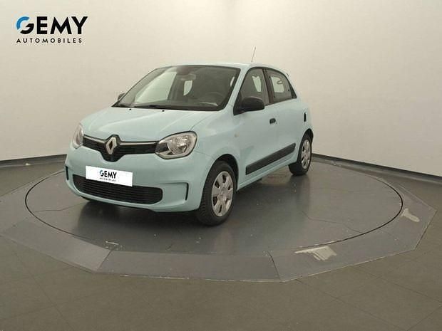 Bleu Utilisé 2022 Renault Twingo Life Citadine | 11 699 € (Prix juste) - Image 1/4