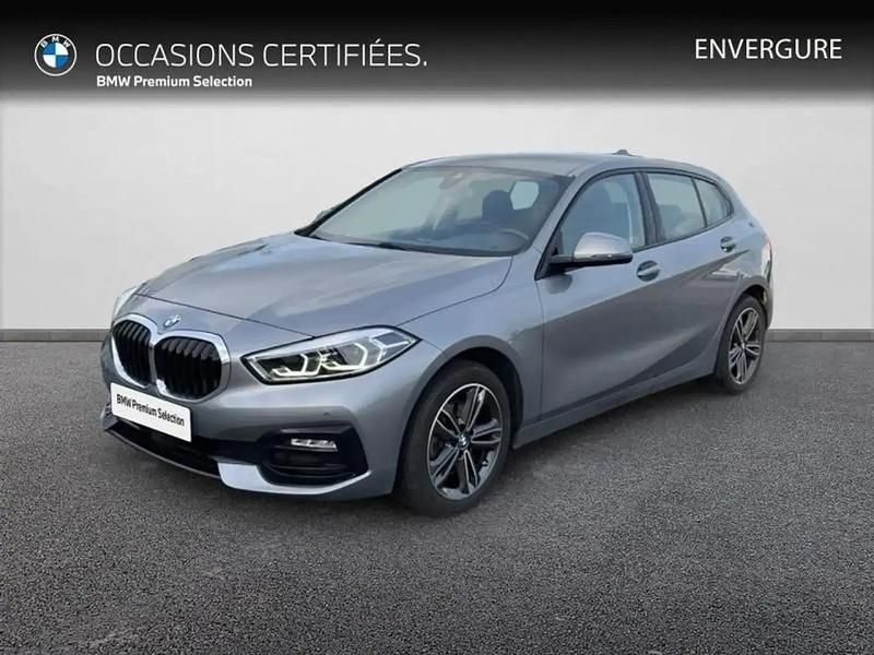 Occasion BMW 116 Sport Line 118 ch (86 kW) 2023 Gris Citadine