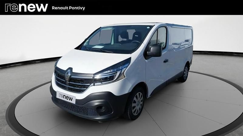 Blanc Utilisé 2020 Renault Trafic Van | 20 990 € (Bon prix) - Image 1/4
