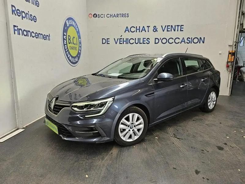 Gris Utilisé 2021 Renault Mégane IV Business Break | 14 690 € (Prix juste) - Image 1/4