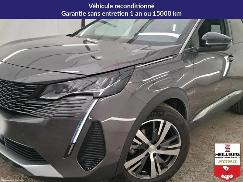 Gris Utilisé 2022 Peugeot 3008 SUV | 21 900 € (Prix juste) - Image 1/4