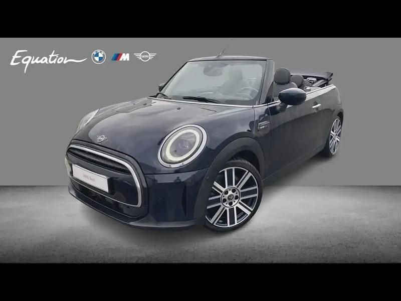 Noir Utilisé 2022 Mini Cooper Cabriolet Cabriolet | 29 900 € (Prix juste) - Image 1/4