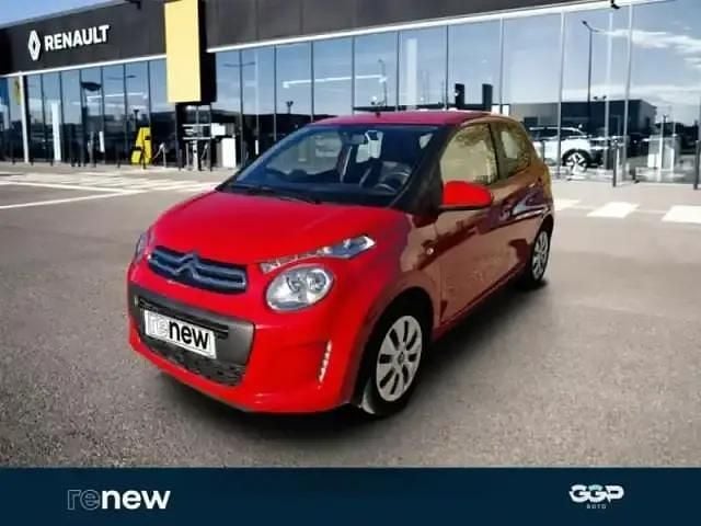 Occasion Citroën C1 Feel 2021 Rouge Citadine