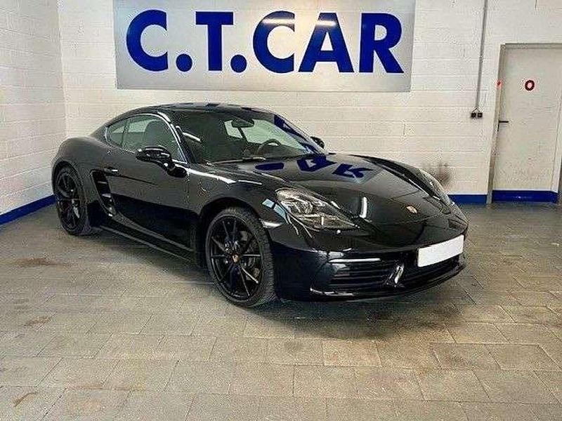 Occasion Porsche 718 Cayman 299 ch (219 kW) 2023 Noir Coupé
