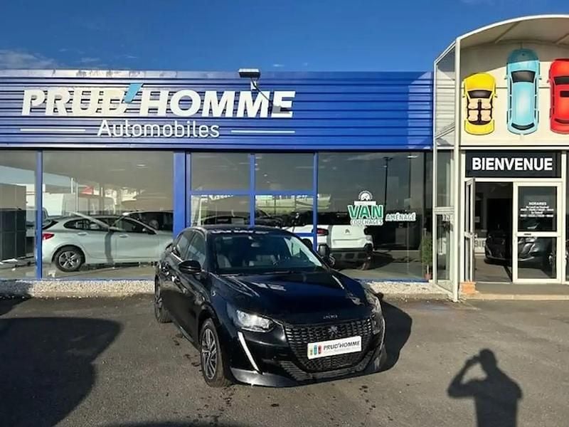Noir Occasion 2023 Peugeot 208 Allure+ Citadine | 15 390 € (Super prix) - Image 1/4
