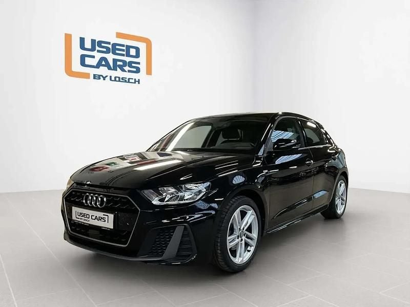 Noir Occasion 2021 Audi A1 S-Line Citadine | 22 490 € (Bon prix) - Image 1/4