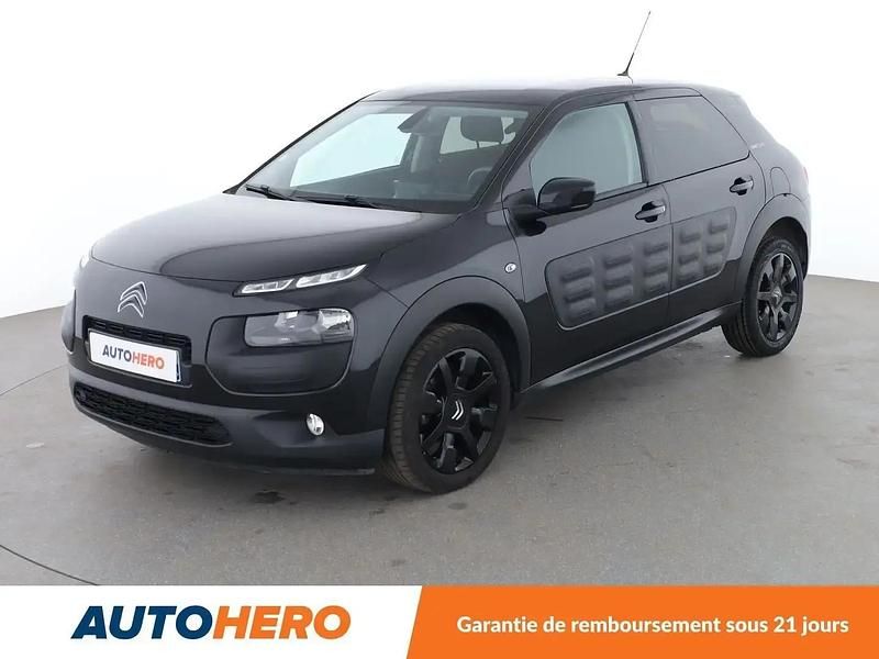 Noir Utilisé 2017 Citroën C4 Cactus PureTech Citadine | 11 190 € (Prix assez cher) - Image 1/2