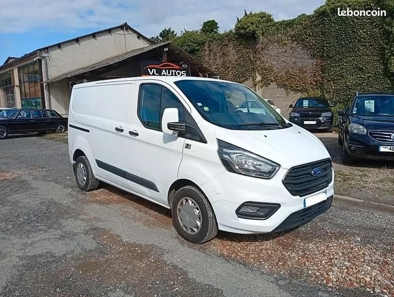Blanc Utilisé 2018 Ford Transit Custom Van | 13 950 € (Prix juste) - Image 1/4