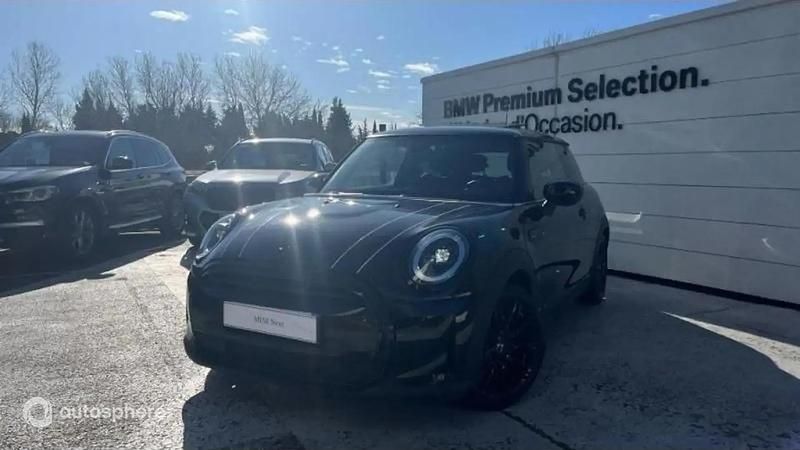 Occasion Mini Cooper 137 ch (100 kW) 2024 Noir Citadine