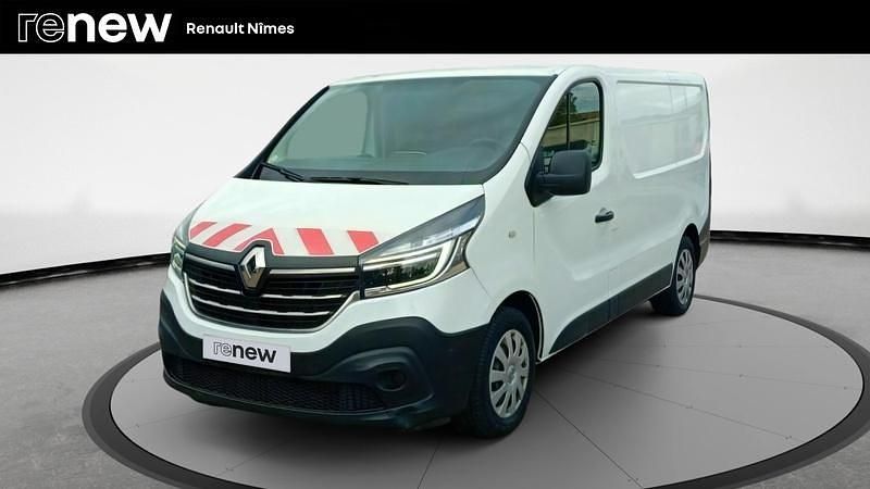 Blanc Occasion 2021 Renault Trafic Monospace | 17 499 € (Super prix) - Image 1/4