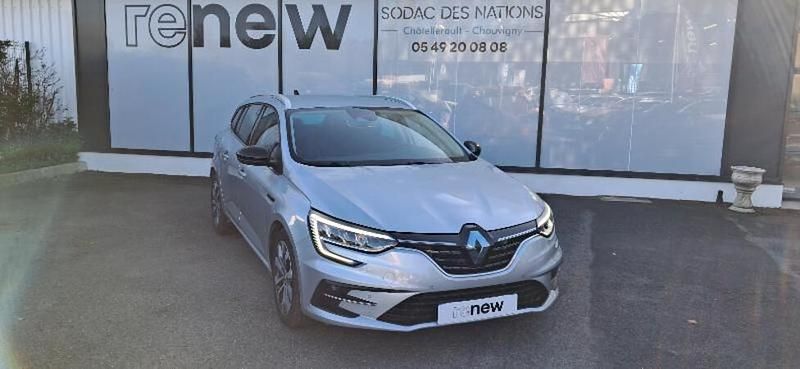 Occasion Renault Mégane IV Techno 2024 Gris Break