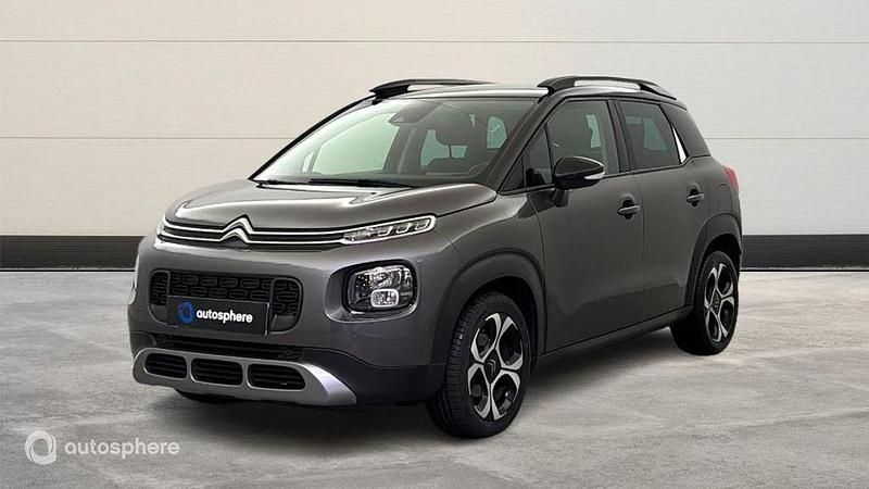 Gris Utilisé 2019 Citroën C3 Aircross Shine SUV | 15 490 € (Prix juste) - Image 1/4