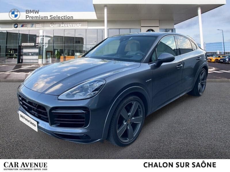 Noir intense Utilisé 2021 Porsche Cayenne SUV | 75 900 € (Prix juste) - Image 1/1