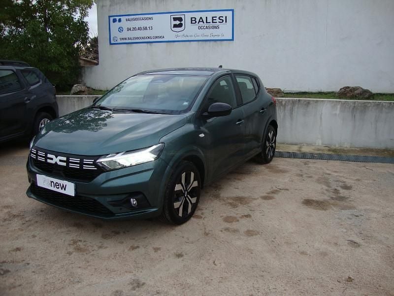 Occasion Dacia Sandero Journey 2025 Vert Citadine