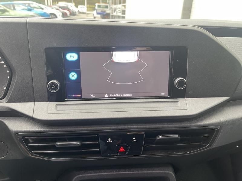 Occasion VW Caddy Business 75 ch (55 kW) 2023 Gris pur Monospace