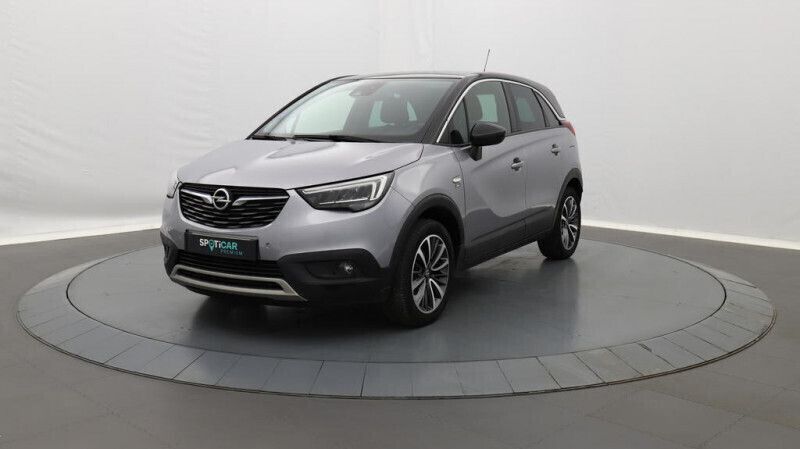 Gris Utilisé 2021 Opel Crossland X Business SUV | 13 150 € (Prix juste) - Image 1/4