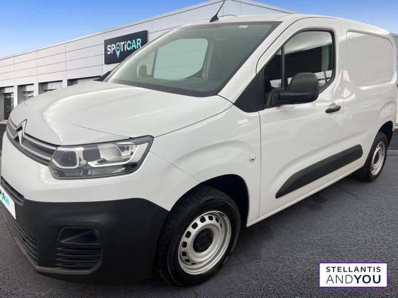 Blanc Utilisé 2022 Citroën Berlingo Monospace | 14 749 € (Bon prix) - Image 1/3