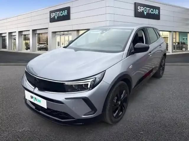 Gris kontrast métallisé Utilisé 2024 Opel Grandland X GSe SUV | 25 489 € - Image 1/4