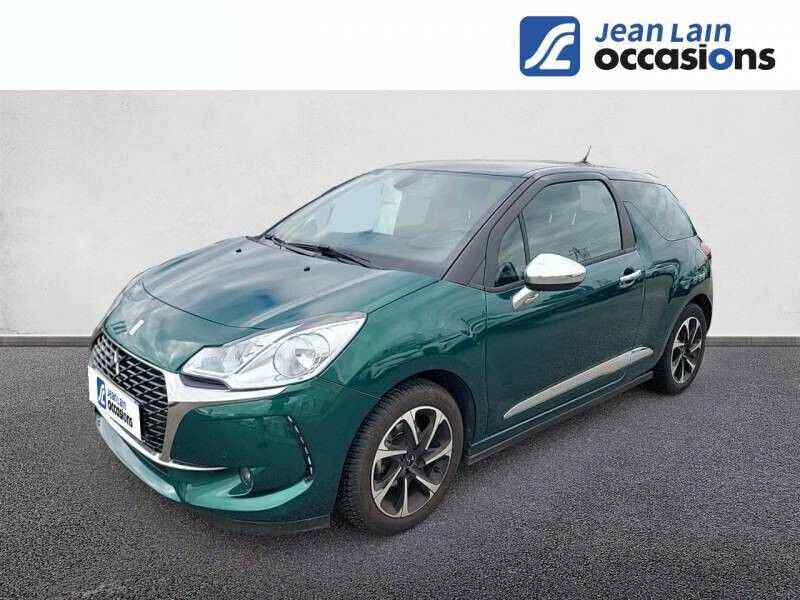 Vert Utilisé 2018 DS Automobiles DS3 Connected Chic Berline | 9 990 € (Prix juste) - Image 1/4