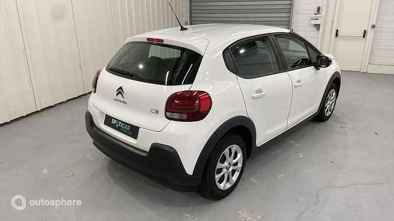 Blanc Utilisé 2020 Citroën C3 Business Class Citadine | 8 999 € (Bon prix) - Image 1/2