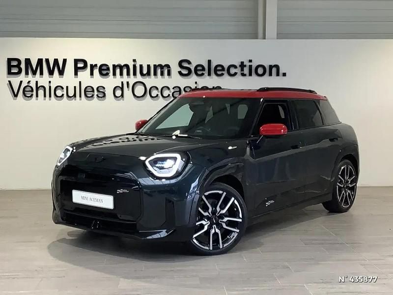 Gris Nouvelle 2025 Mini Aceman SUV | 38 416 € (Prix assez cher) - Image 1/4