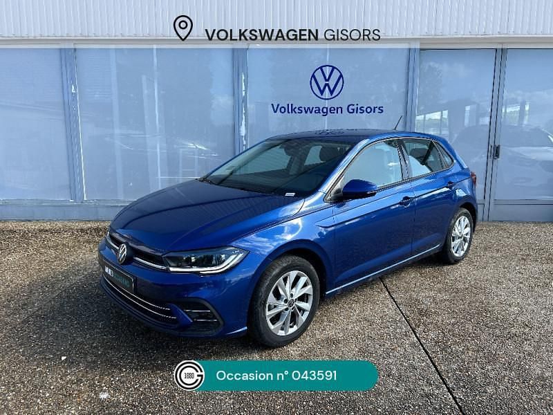Bleu Utilisé 2024 VW Polo Style Citadine | 20 990 € (Prix juste) - Image 1/4