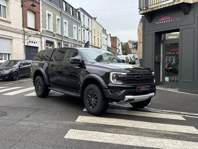 Occasion Ford Ranger Raptor 292 ch (214 kW) 2023 Noir Pick-up