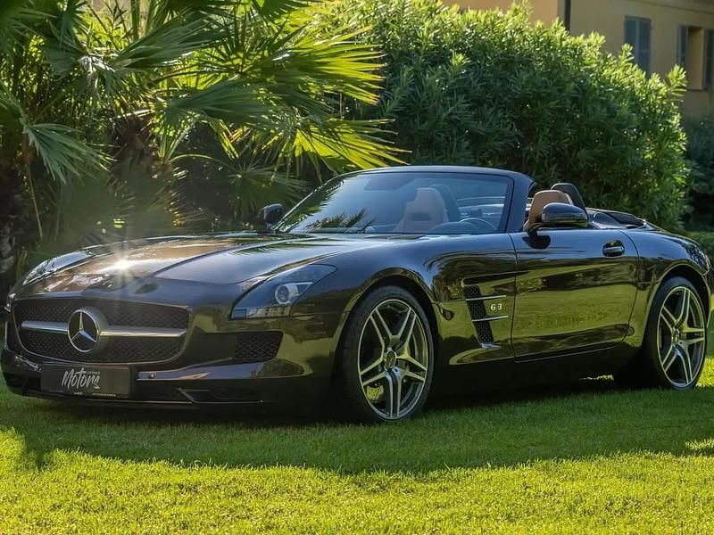 Brun Occasion 2011 Mercedes SLS AMG AMG Cabriolet | 169 990 € - Image 1/4
