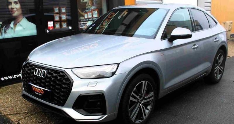 Occasion 2021 Audi Q5 Sportback S-Line SUV | 42 490 € (Prix assez cher) - Image 1/4