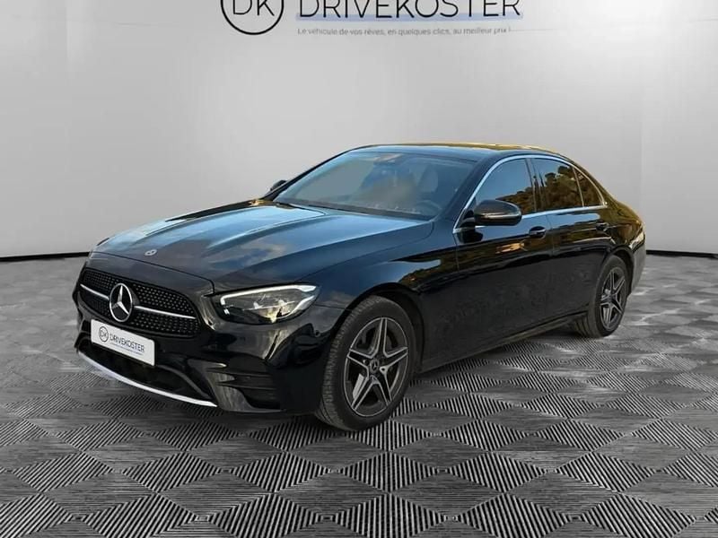 Noir Occasion 2021 Mercedes E300 AMG line Berline | 34 990 € (Prix juste) - Image 1/4