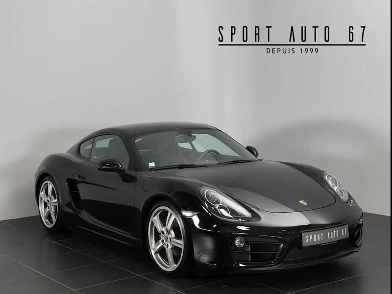 Occasion Porsche Cayman 276 ch (202 kW) 2016 Noir Coupé