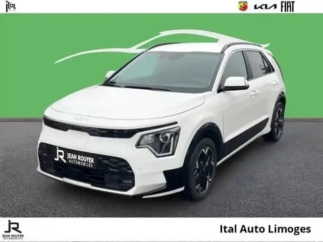 Blanc Occasion 2023 Kia e-Niro Active SUV | 27 890 € (Prix assez cher) - Image 1/4