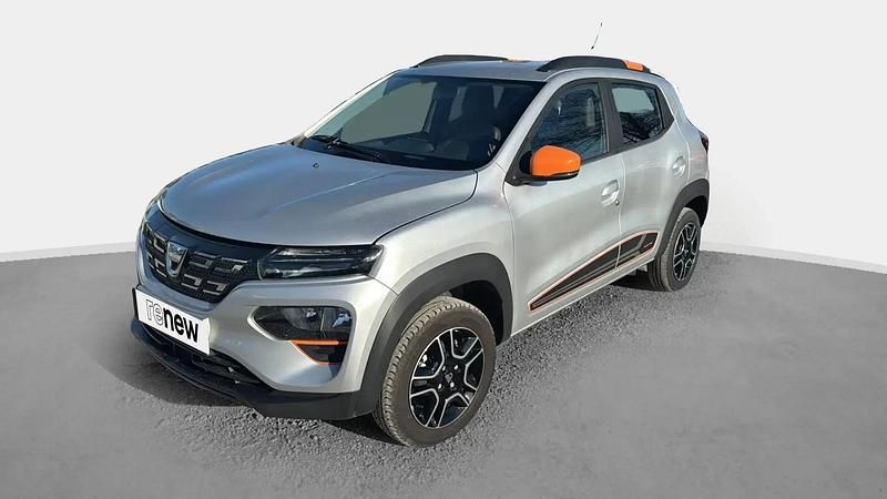 Gris Occasion 2022 Dacia Spring Comfort Plus Citadine | 9 499 € - Image 1/4