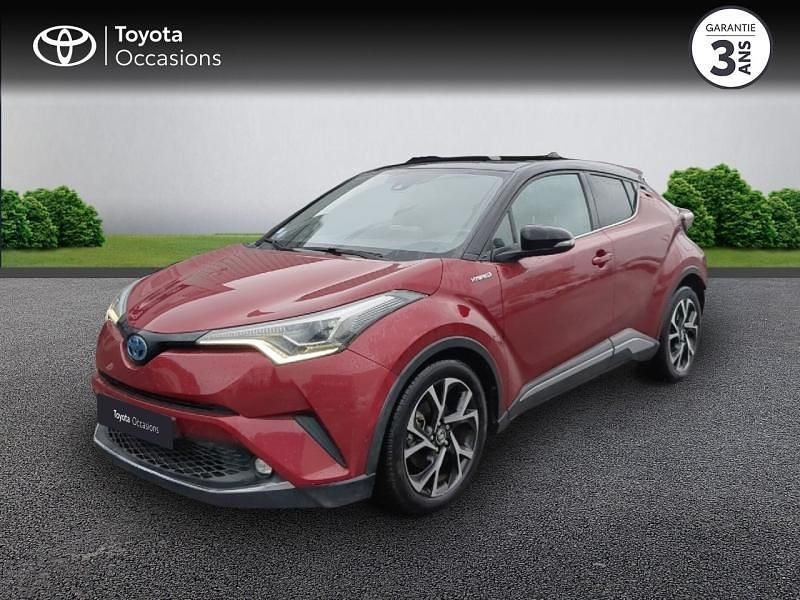 Rouge allure biton Occasion 2019 Toyota C-HR SUV | 19 980 € (Prix juste) - Image 1/4