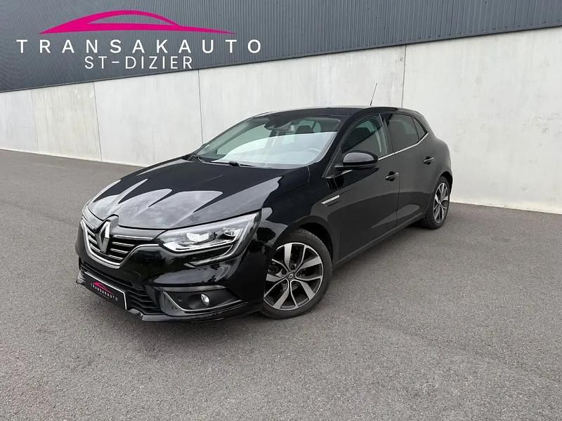 Noir Utilisé 2018 Renault Mégane IV Intens Berline | 11 490 € (Super prix) - Image 1/4