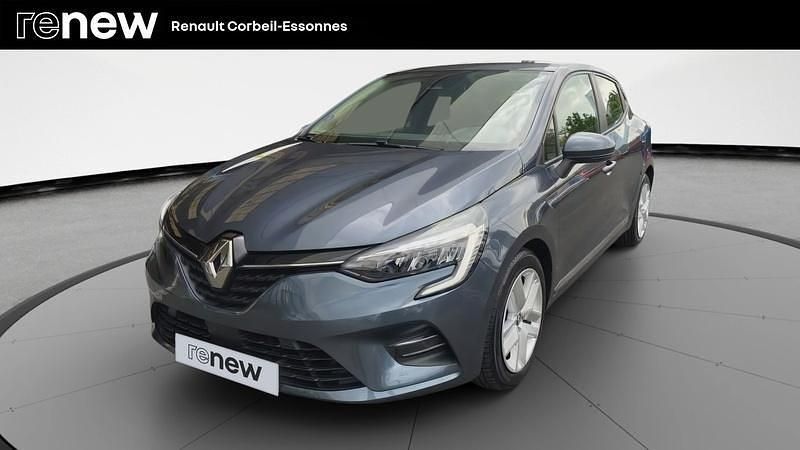 Gris Utilisé 2021 Renault Clio V Business Citadine | 13 490 € (Prix juste) - Image 1/4