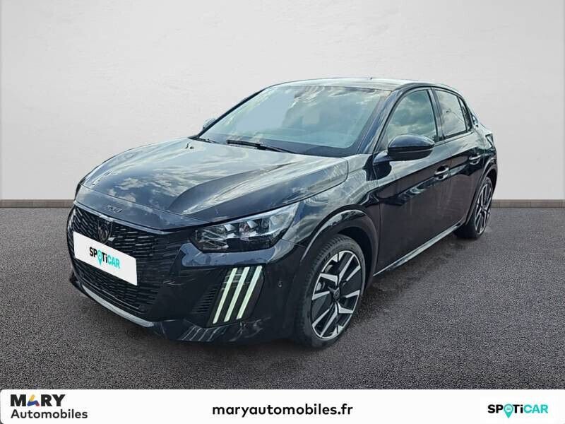 Noir Occasion 2024 Peugeot 208 GT Citadine | 20 990 € (Prix cher) - Image 1/4
