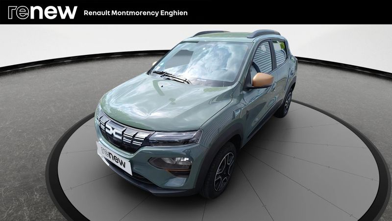 Vert Utilisé 2023 Dacia Spring Extreme Citadine | 12 780 € - Image 1/4