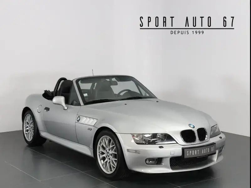 Gris Utilisé 2002 BMW Z3 Sport Line Cabriolet | 29 500 € - Image 1/4