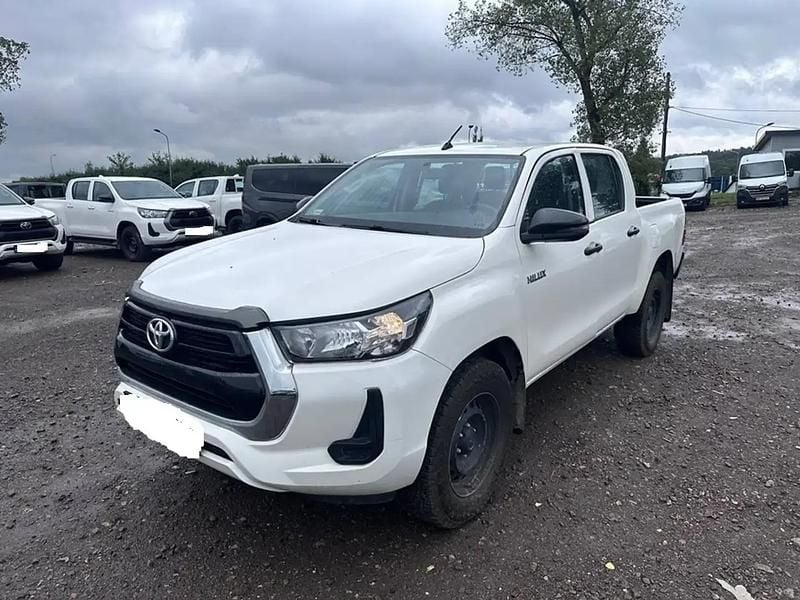 Blanc Utilisé 2022 Toyota HiLux Pick-up | 30 800 € (Super prix) - Image 1/4