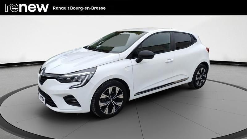 Blanc Utilisé 2022 Renault Clio V Evolution Citadine | 13 279 € (Prix juste) - Image 1/4