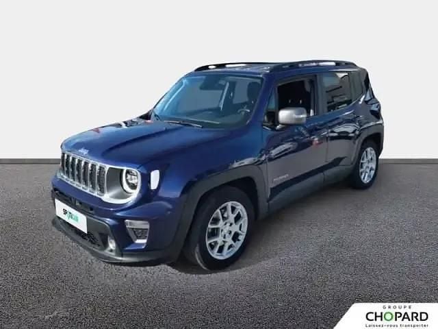 Noir Occasion 2019 Jeep Renegade SUV | 16 489 € (Bon prix) - Image 1/4